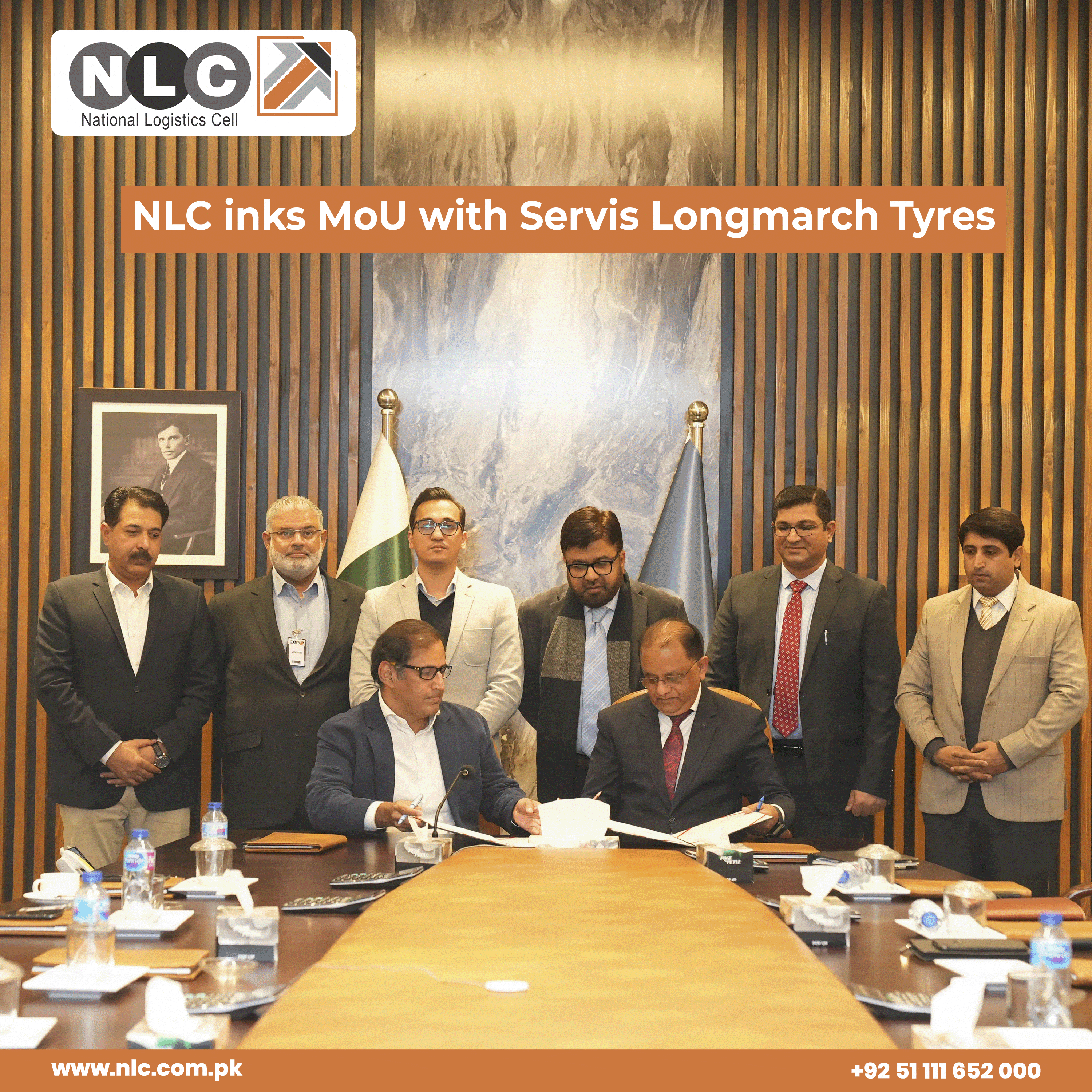 NLC inks MoU with Servis Longmarch Tyres