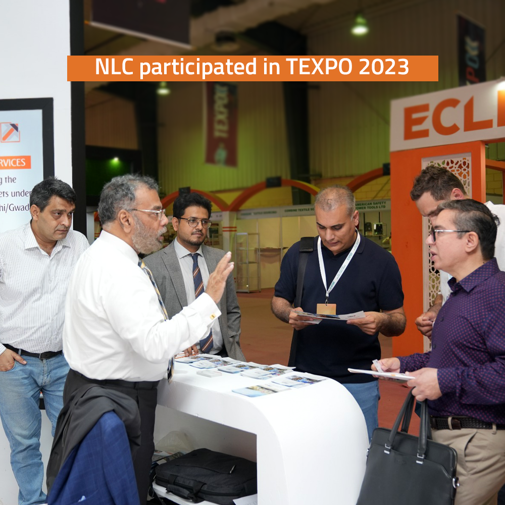 NLC stall at TEXPO attracts large number of visitors