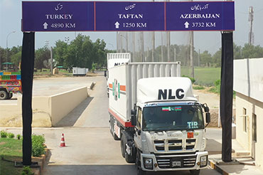 NLC Convoy leaves for Turkey & Azerbaijan