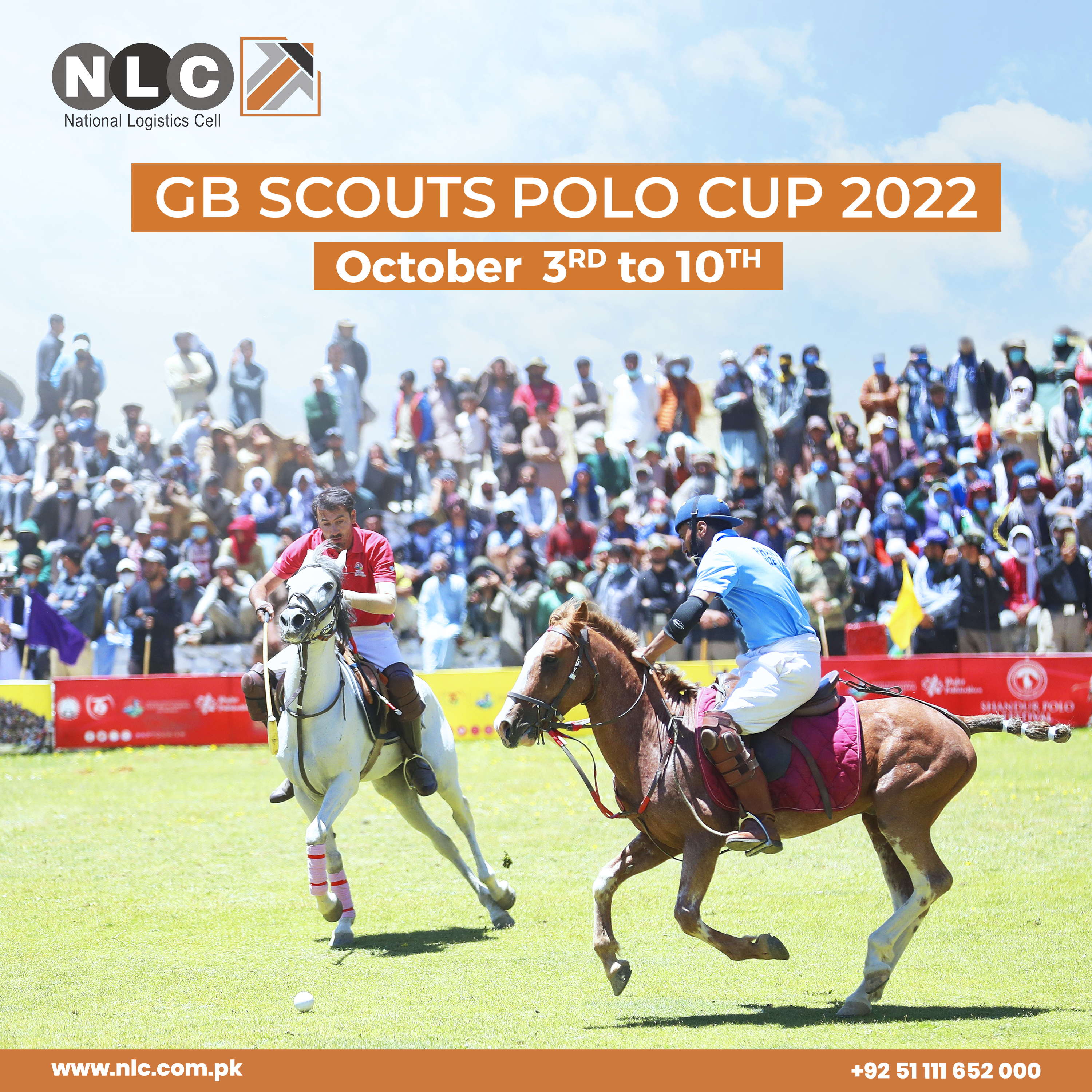 NLC Presents Gilgit-Baltistan Scouts Polo Cup 2022